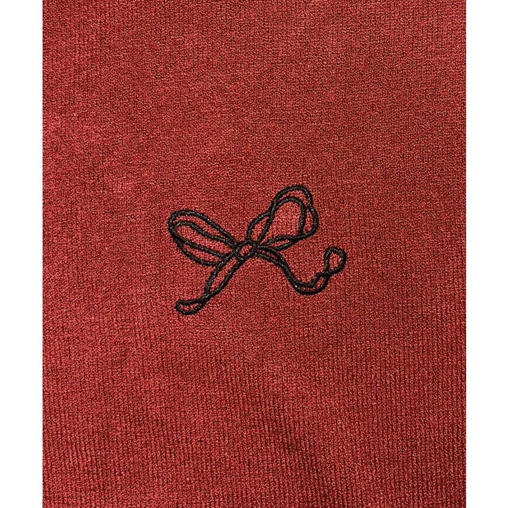 ワンポイントカーディガン リボン刺しゅう | Miniministore | 詳細画像22 