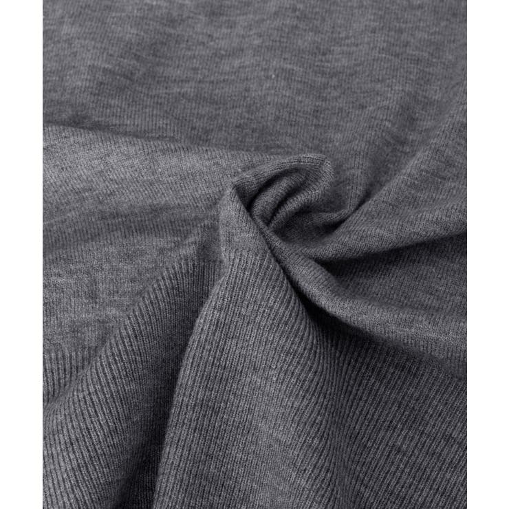 ワンショルダーニットトップス裾ボタン秋服 | Miniministore | 詳細画像24 