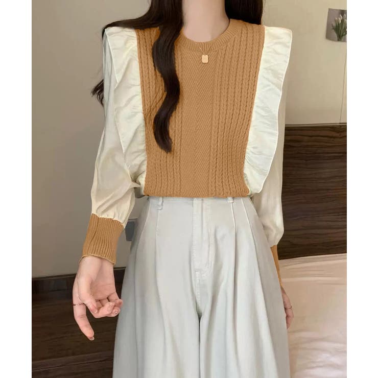 ミニケーブルドッキング ニットフリル付き | Miniministore | 詳細画像14 