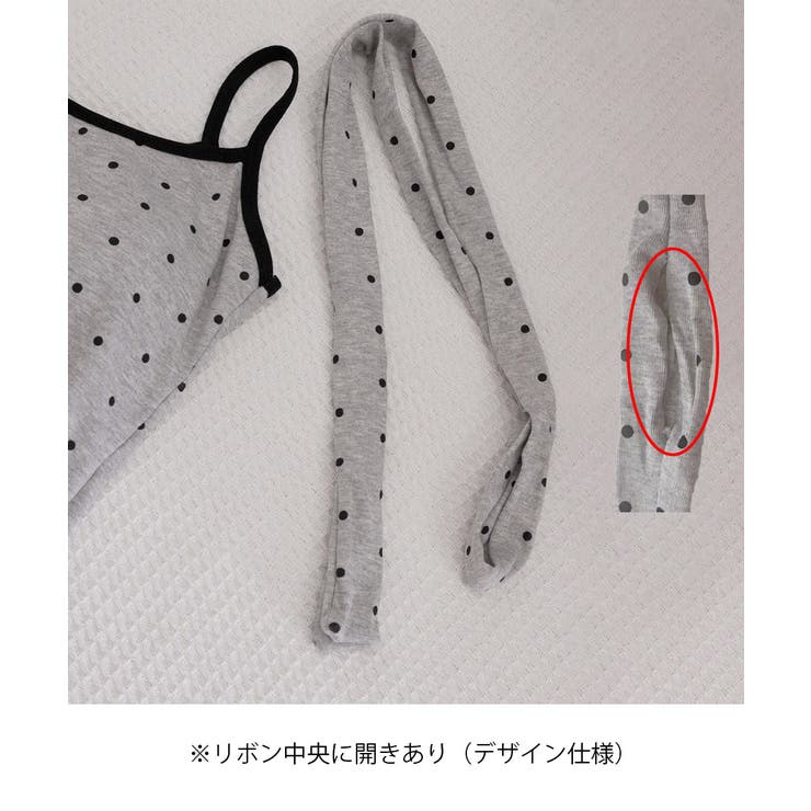 ドット柄キャミソール チョーカー付き夏服 | Miniministore | 詳細画像26 