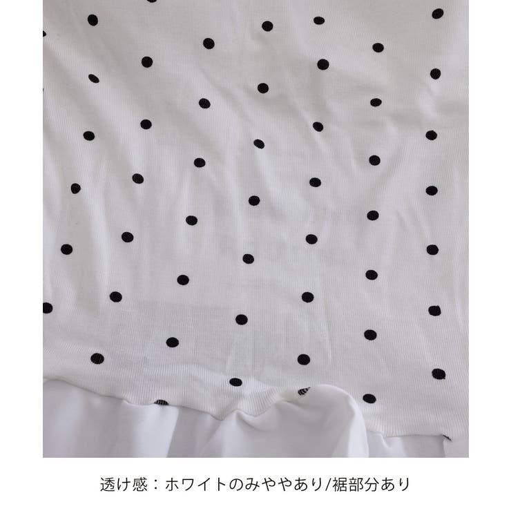 ドット柄キャミソール チョーカー付き夏服 | Miniministore | 詳細画像29 