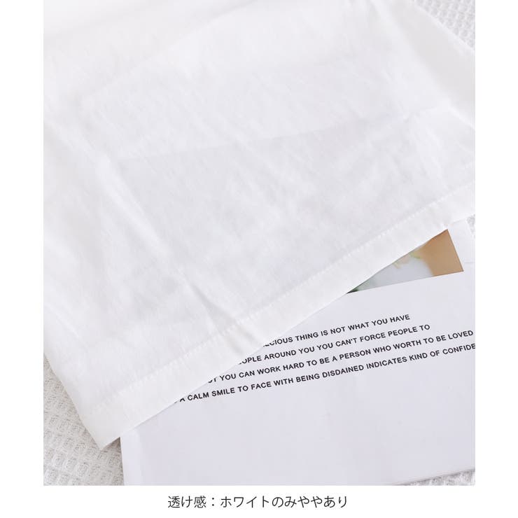 リボンシェイプシャツブラウス レディース | Miniministore | 詳細画像21 