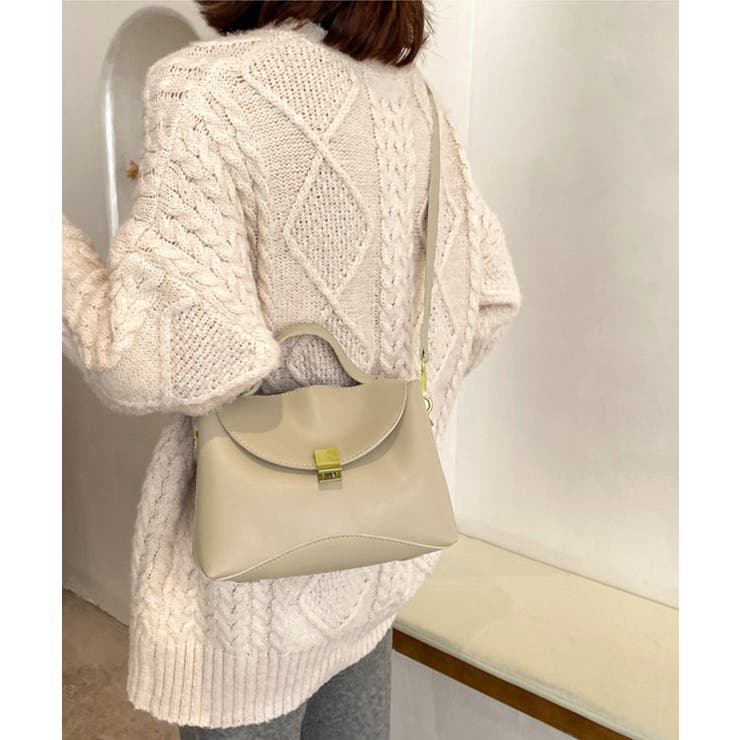 ベージュ | ショルダーバッグ 斜めがけ ハンドバッグ | Miniministore