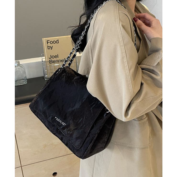 ブラック | トートバッグ レディース チェーンバッグ | Miniministore