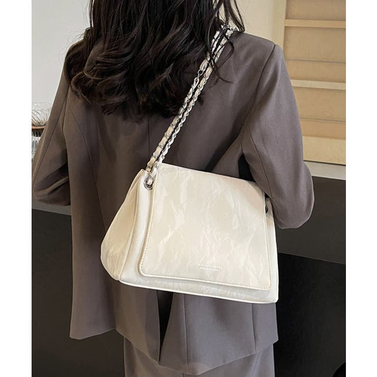 オフホワイト | トートバッグ レディース チェーンバッグ | Miniministore