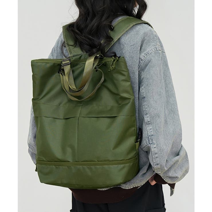 カーキ | リュックサック大容量 バックパック大きめ | SUNSHINE CLOSET