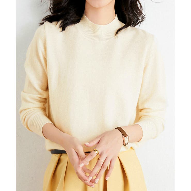 プチハイネックニットトップス  レディース[品番：II000012137]｜Miniministore（ミニミニストア）のレディースファッション通販｜SHOPLIST（ショップリスト）