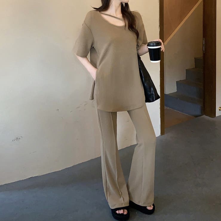セットアップ レディース 夏服体型カバー[品番：II000010766