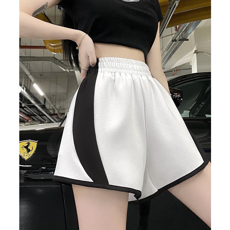 スウェットパンツ ショートパンツ 短パン[品番：AGCW0005628