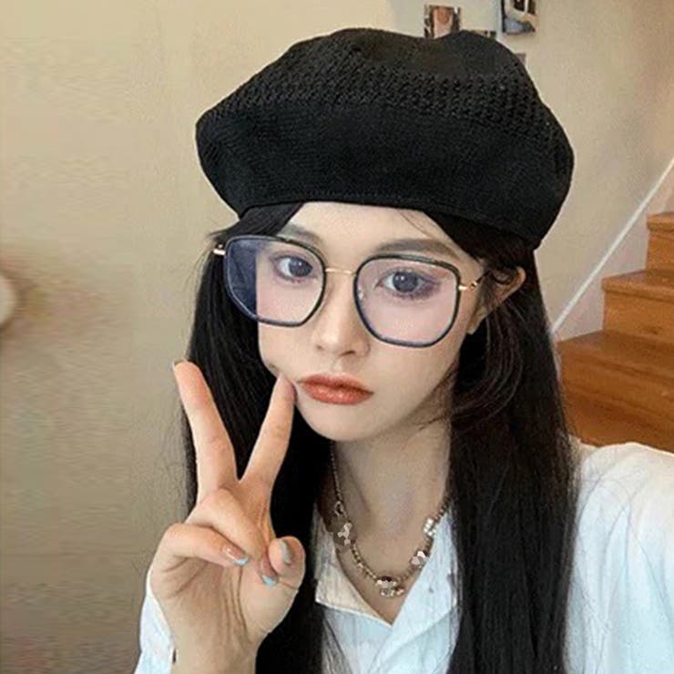 伊達メガネ ブルーライトカットPCメガネ | Miniministore | 詳細画像8 