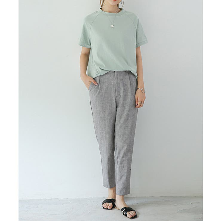 ボーダーTシャツ 半袖チュニックTシャツ | Miniministore | 詳細画像23 