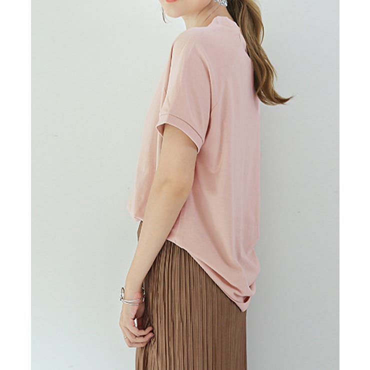 ボーダーTシャツ 半袖チュニックTシャツ | Miniministore | 詳細画像26 