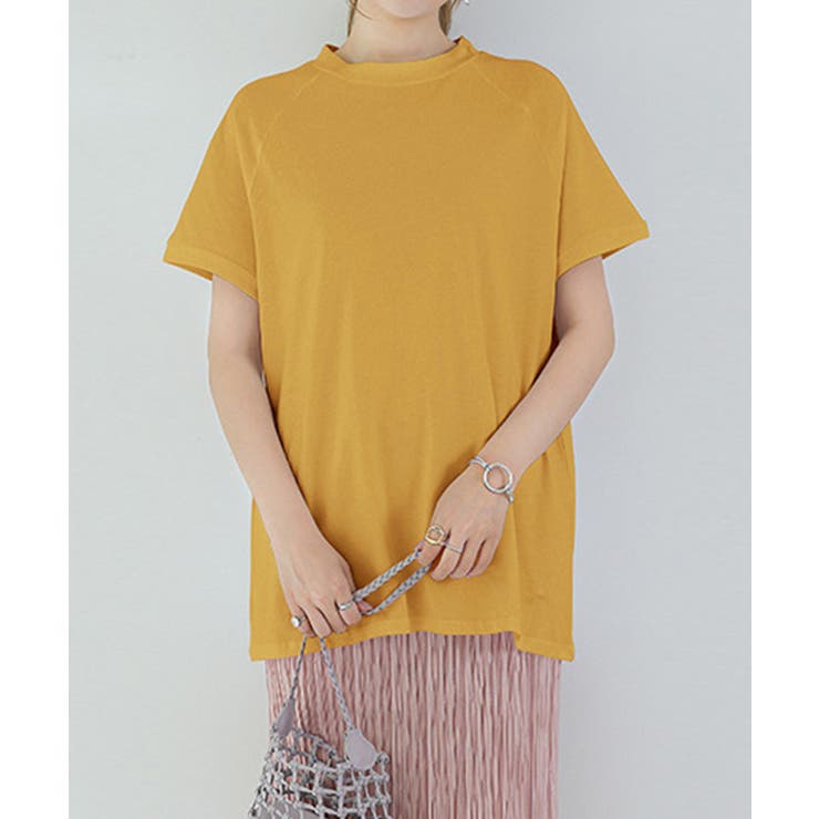 ボーダーTシャツ 半袖チュニックTシャツ | Miniministore | 詳細画像27 