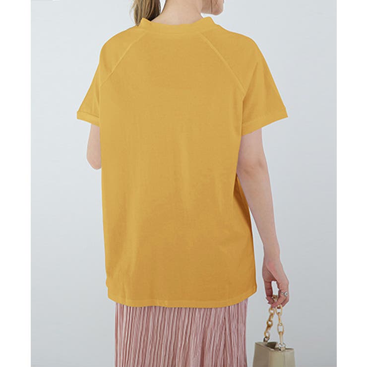 ボーダーTシャツ 半袖チュニックTシャツ | Miniministore | 詳細画像28 