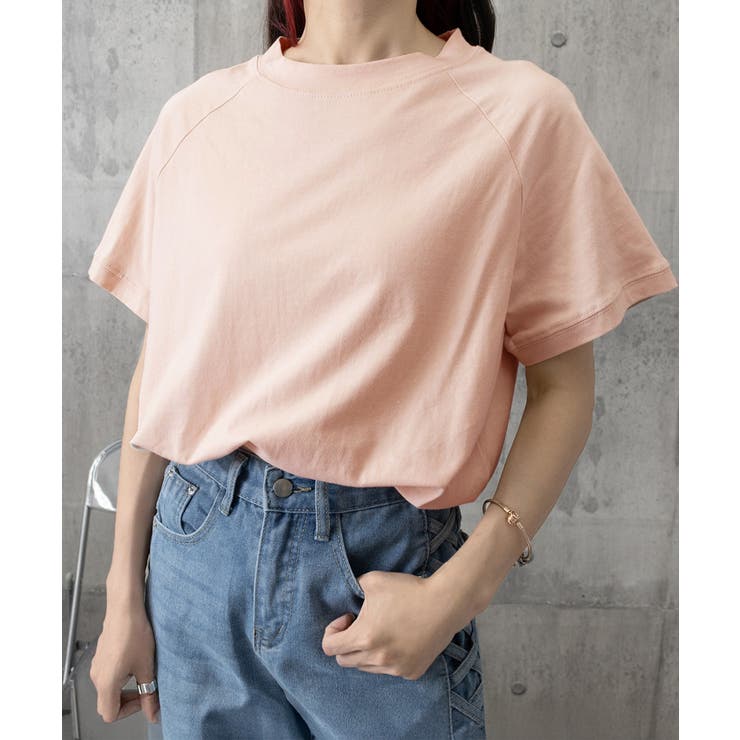 ボーダーTシャツ 半袖チュニックTシャツ | Miniministore | 詳細画像31 