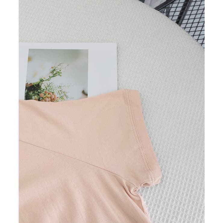 ボーダーTシャツ 半袖チュニックTシャツ | Miniministore | 詳細画像37 