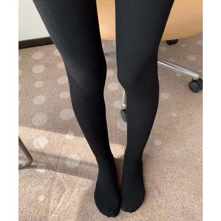 裏起毛レギンス ハイウエスト厚手タイツ冬 | Miniministore | 詳細画像10 