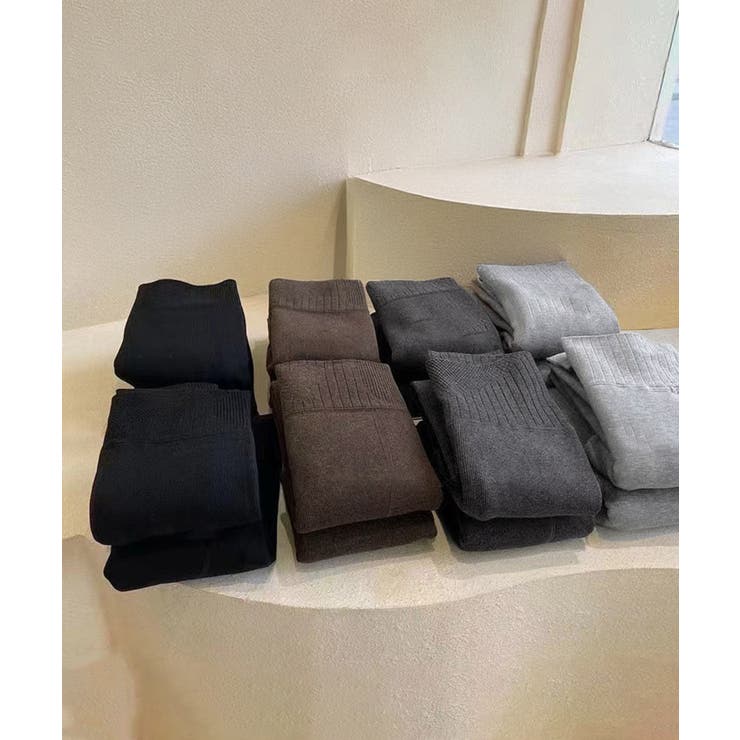 裏起毛レギンス ハイウエスト厚手タイツ冬 | Miniministore | 詳細画像18 