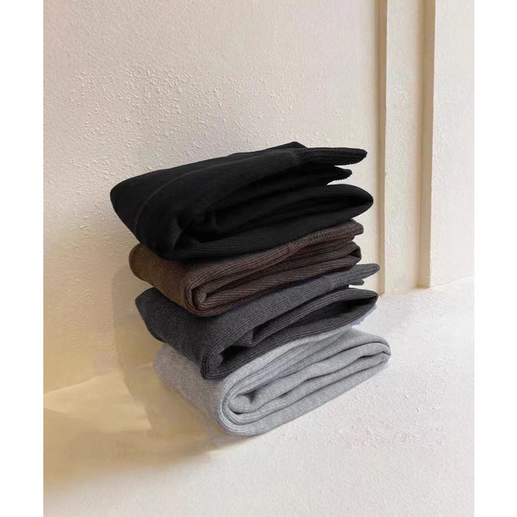 裏起毛レギンス ハイウエスト厚手タイツ冬 | Miniministore | 詳細画像19 