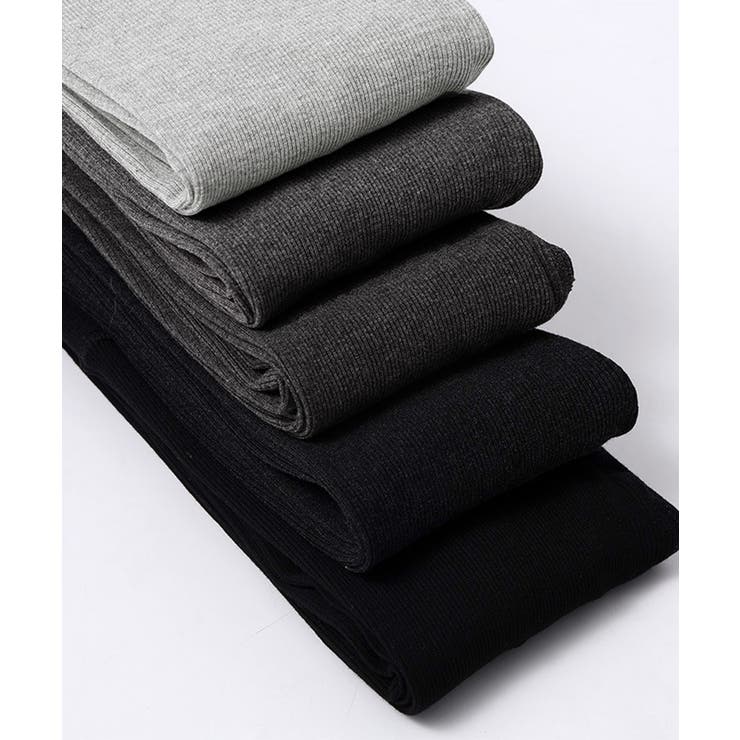 裏起毛レギンス ハイウエスト厚手タイツ冬 | Miniministore | 詳細画像21 