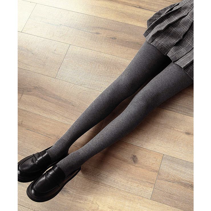 裏起毛レギンス ハイウエスト厚手タイツ冬 | Miniministore | 詳細画像5 