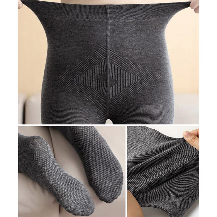 裏起毛レギンス ハイウエスト厚手タイツ冬 | Miniministore | 詳細画像7 