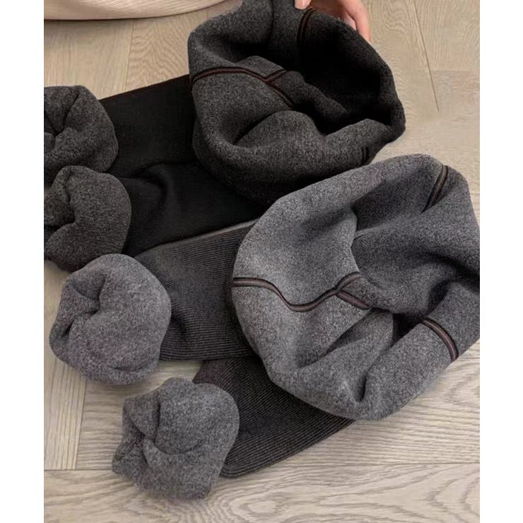 裏起毛レギンス ハイウエスト厚手タイツ冬 | Miniministore | 詳細画像8 