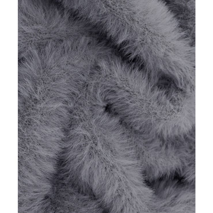 シャギーニットトップス クルーネック長袖 | Miniministore | 詳細画像40 