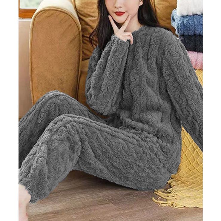 フリースパジャマ レディース 上下セット | Miniministore | 詳細画像13 