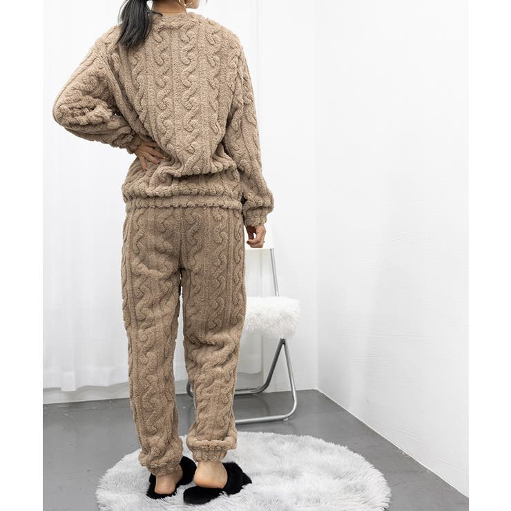フリースパジャマ レディース 上下セット | Miniministore | 詳細画像17 