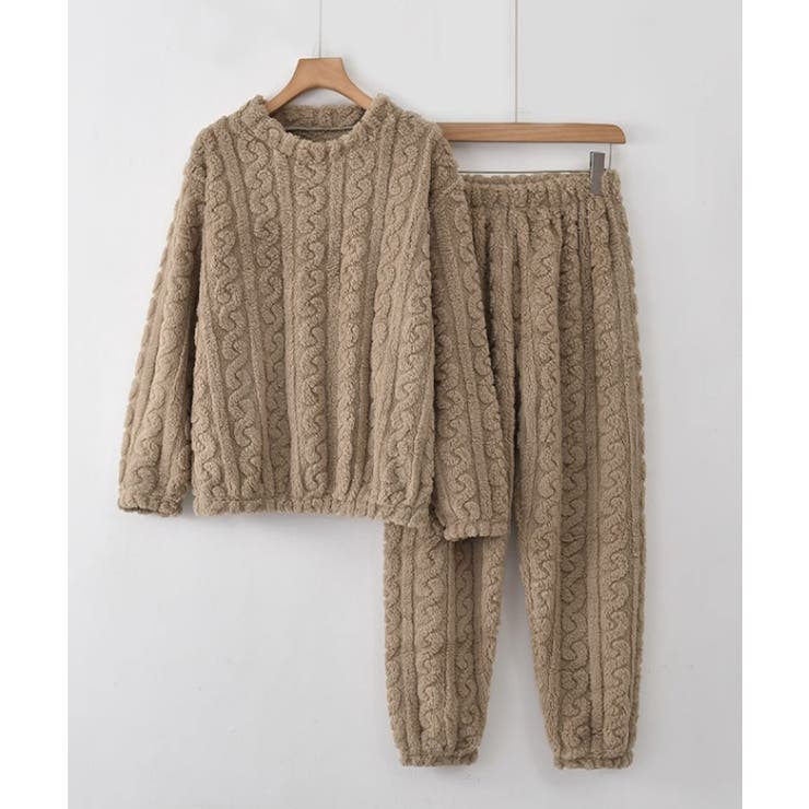 フリースパジャマ レディース 上下セット | Miniministore | 詳細画像18 