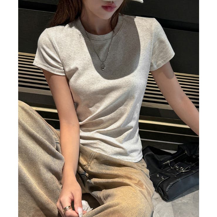 Tシャツ レディース フィットカットソー | Miniministore | 詳細画像10 