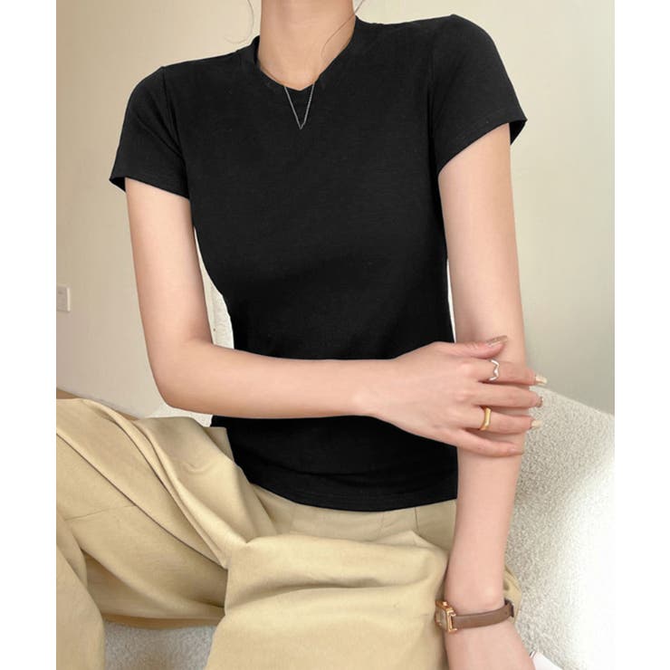 Tシャツ レディース フィットカットソー | Miniministore | 詳細画像11 