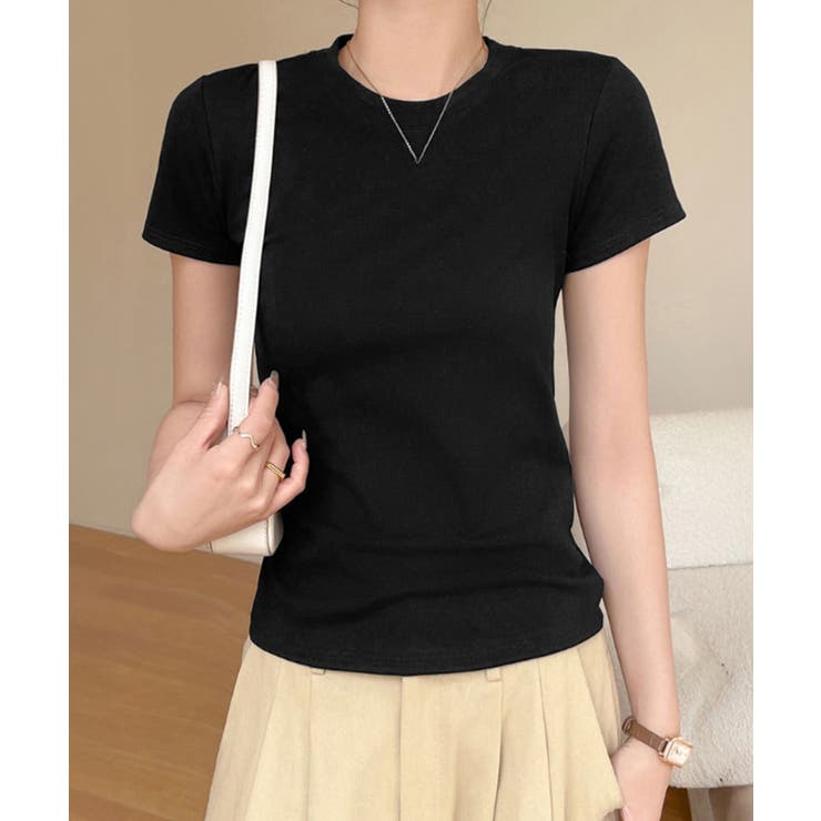 Tシャツ レディース フィットカットソー | Miniministore | 詳細画像12 