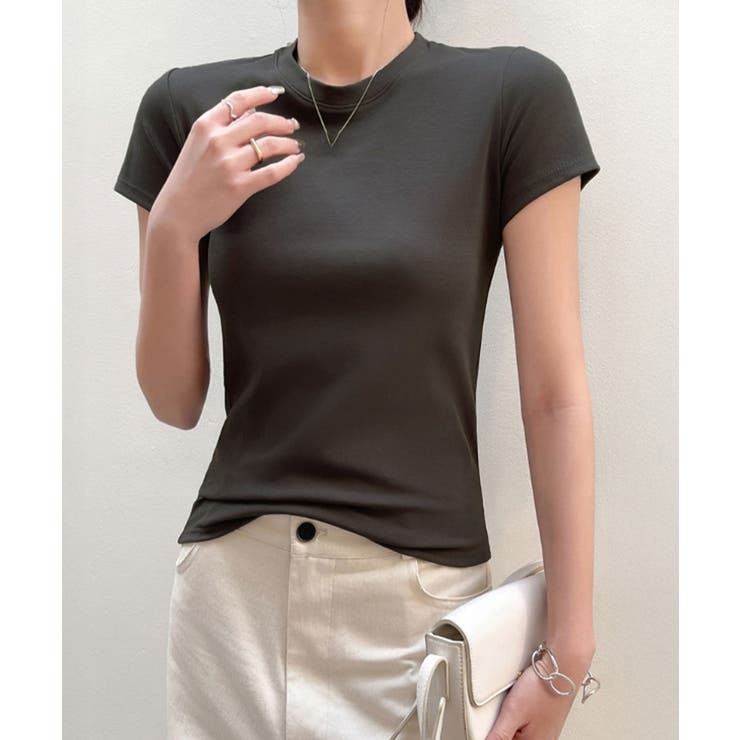 Tシャツ レディース フィットカットソー | Miniministore | 詳細画像16 