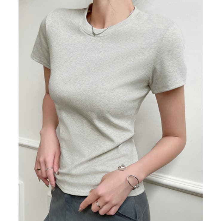 Tシャツ レディース フィットカットソー | Miniministore | 詳細画像17 