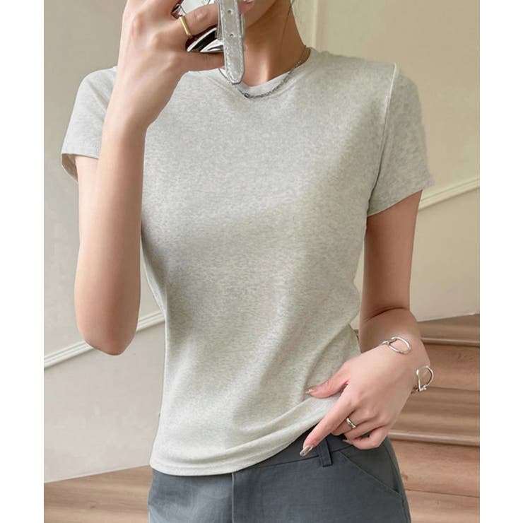 Tシャツ レディース フィットカットソー | Miniministore | 詳細画像18 