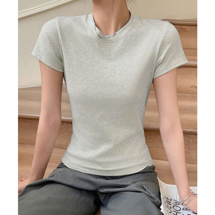 Tシャツ レディース フィットカットソー | Miniministore | 詳細画像19 