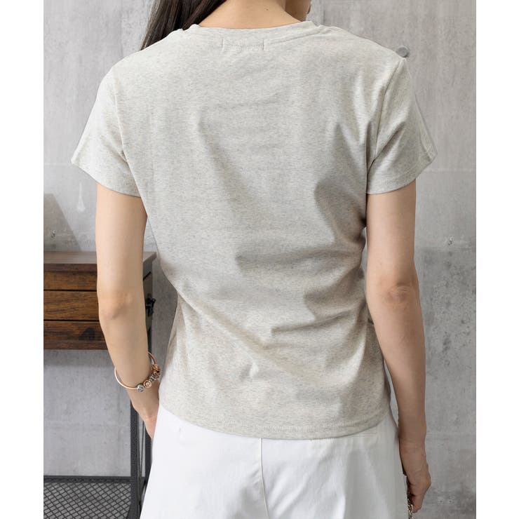 Tシャツ レディース フィットカットソー | Miniministore | 詳細画像22 
