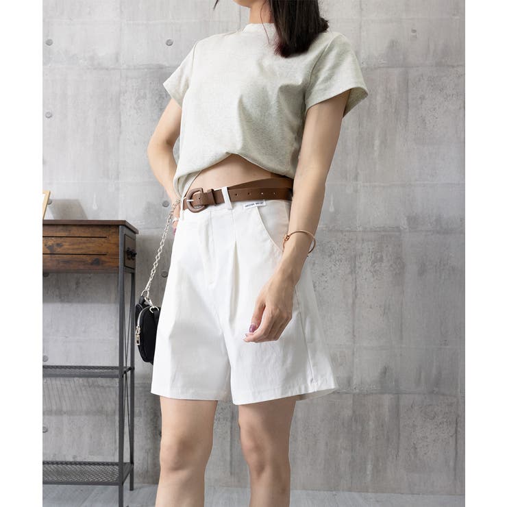 Tシャツ レディース フィットカットソー | Miniministore | 詳細画像23 