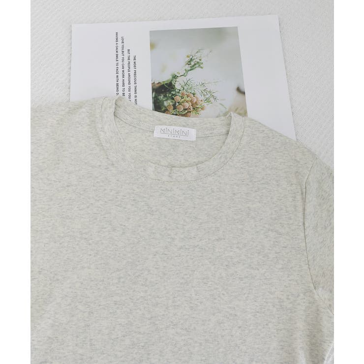 Tシャツ レディース フィットカットソー | Miniministore | 詳細画像28 