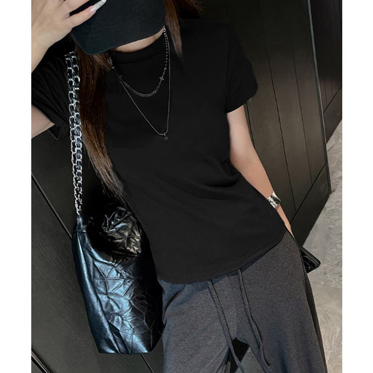 Tシャツ レディース フィットカットソー | Miniministore | 詳細画像5 