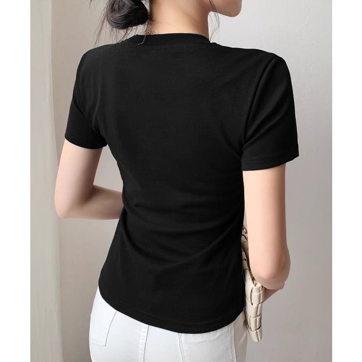 Tシャツ レディース フィットカットソー | Miniministore | 詳細画像6 