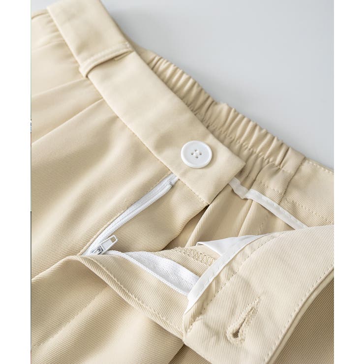 ５分丈 タックショートパンツ レディース | Miniministore | 詳細画像22 