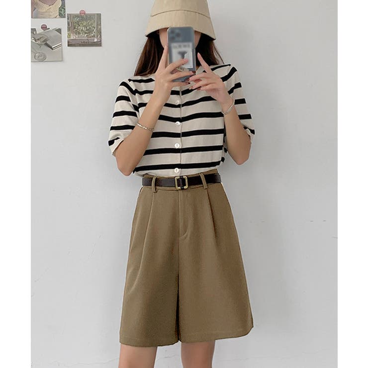 【美品】Burberrys タック ショート スラックス パンツ　25イ162 タックショートパンツ | Bottoms,ショート | | TREFLE＋1