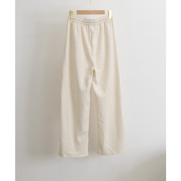 裏起毛ワイドパンツ 裏ボアイージーパンツ | Miniministore | 詳細画像24 