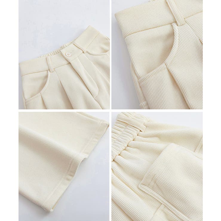 コーデュロイパンツレディースワイドパンツ | Miniministore | 詳細画像29 