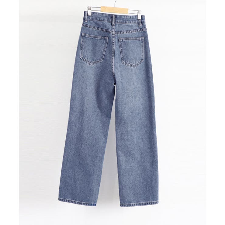 ダメージデニムパンツ クラッシュジーンズ[品番：II000010591