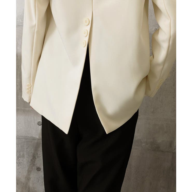 バックスリットテーラードジャケット韓国風 | Miniministore | 詳細画像19 