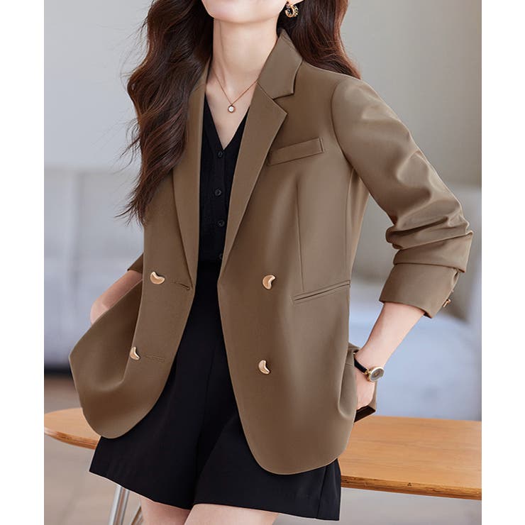 テーラードジャケットレディース アウター | Miniministore | 詳細画像19 